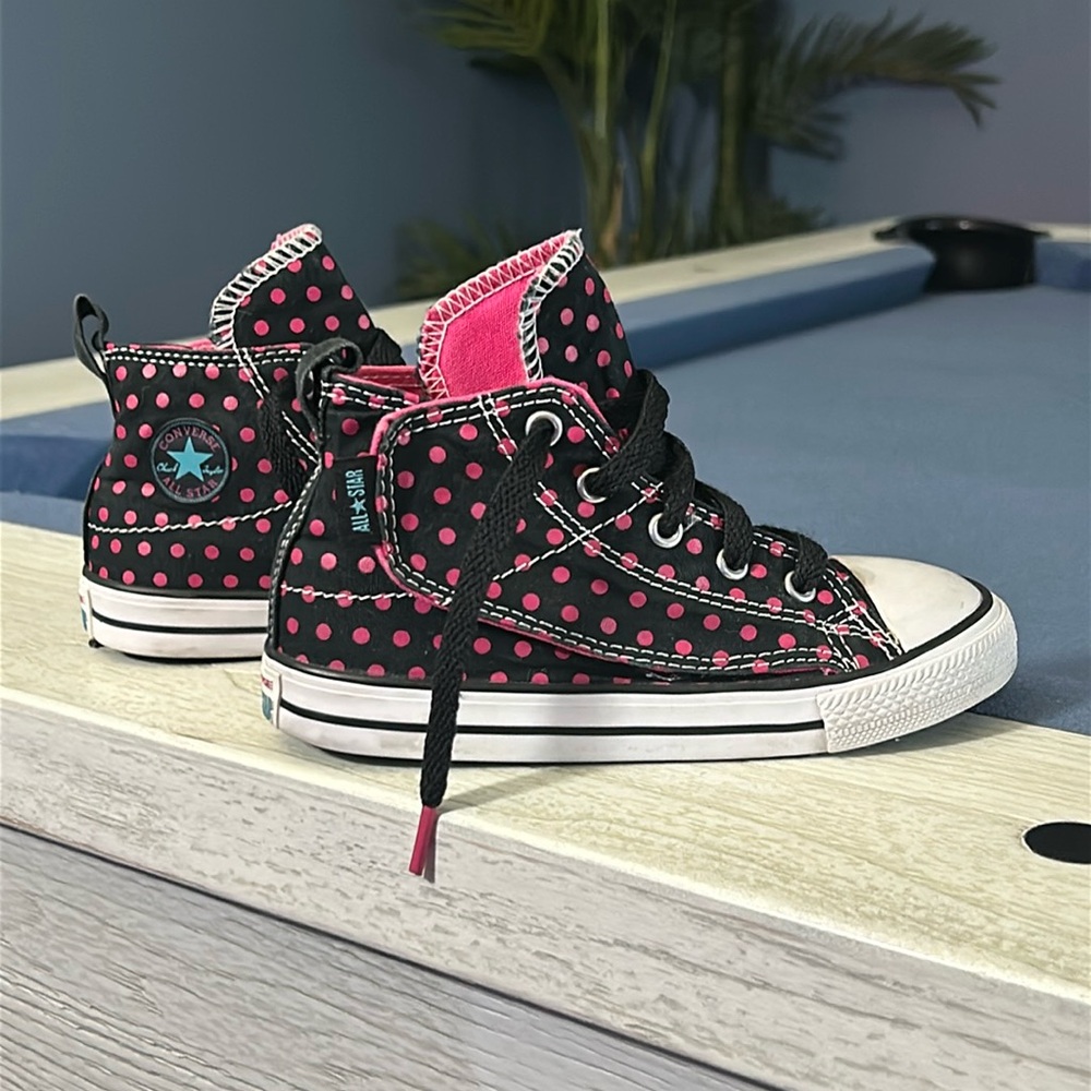 Converse Infants Chuck Taylor Simple Step Hi Top NWOB